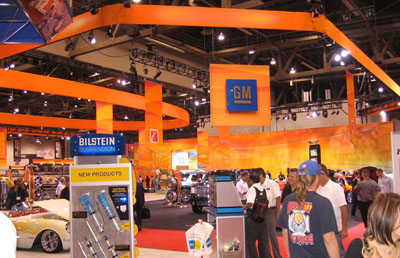 (图)中国商家进入北美汽配市场的必经之路-SEMA Show_展会回顾-盈拓国际展览导航