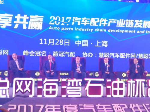 箭冠汽配斩获中国2017汽保行业品牌盛会多项殊荣