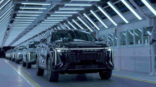 中国汽车在俄罗斯 从边缘到中心的转变